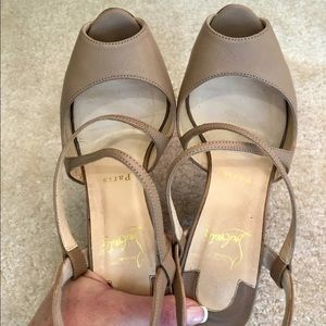 Christian Louiboutin Heels size 371/2